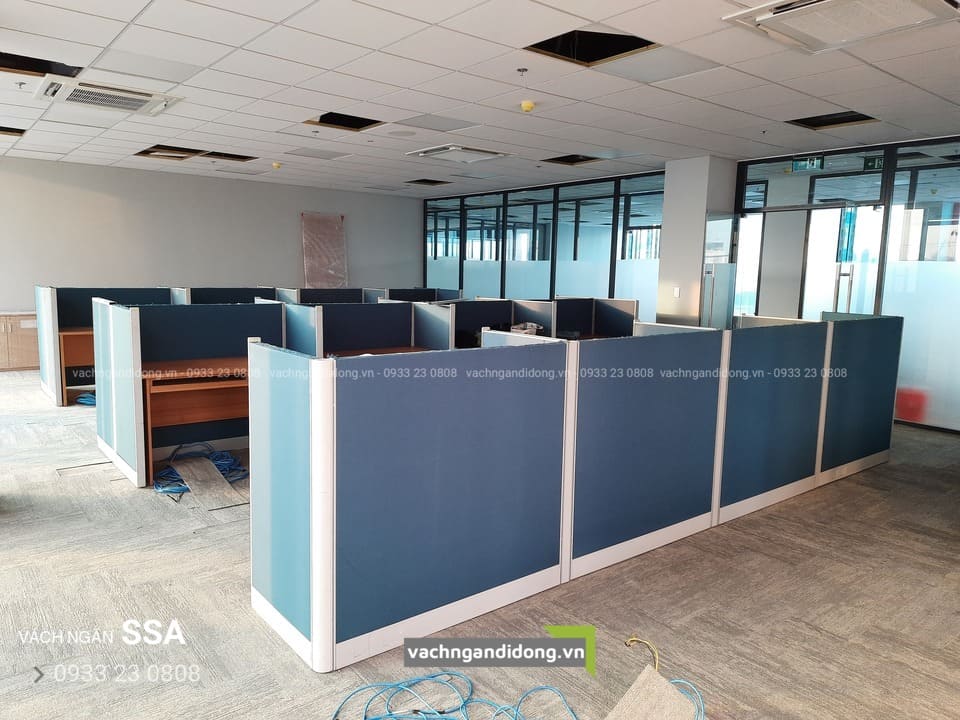 vách ngăn văn phòng